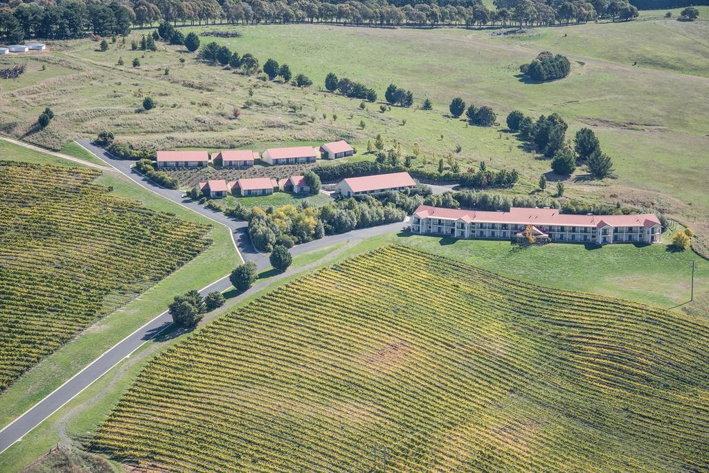 Turners Vineyard Motel Orange Eksteriør bilde