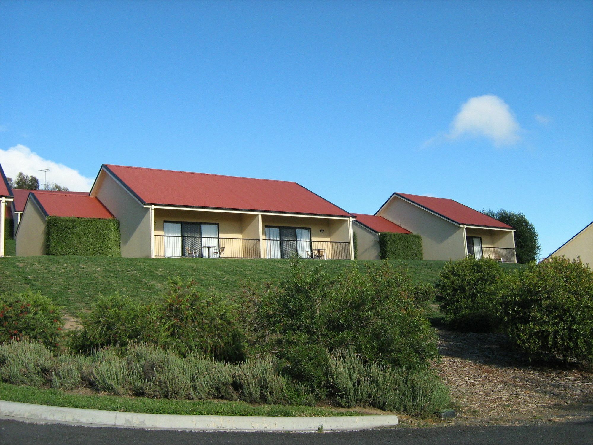 Turners Vineyard Motel Orange Eksteriør bilde